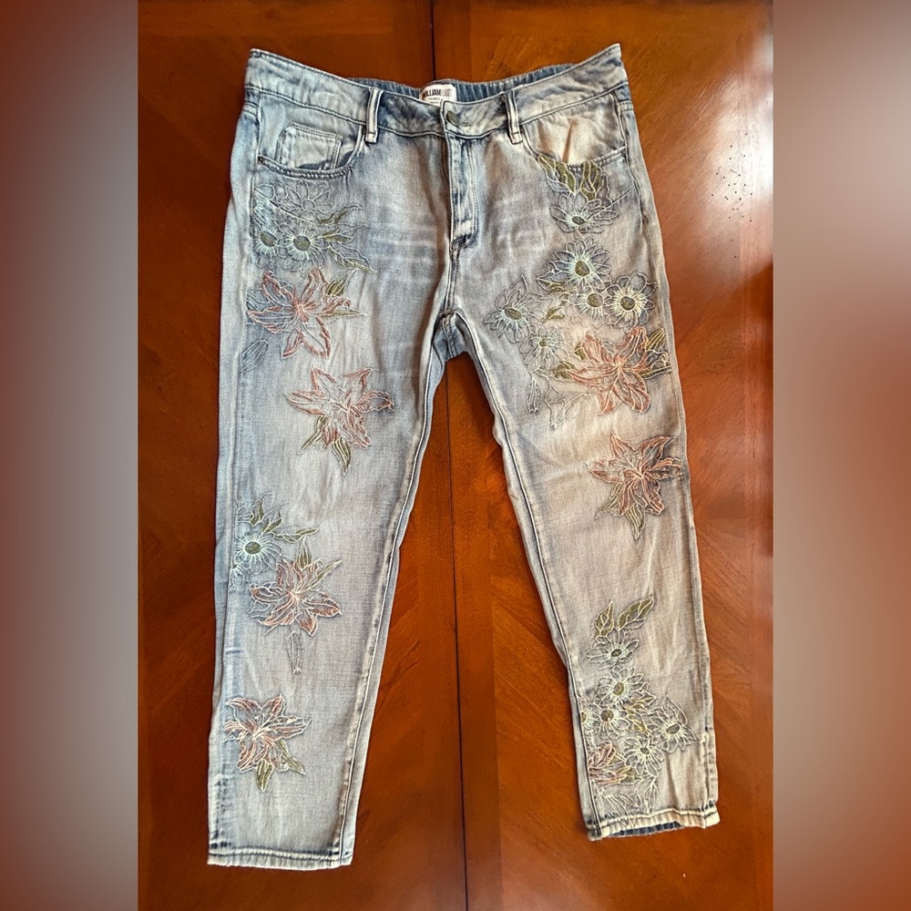 William Rast | Justin Timberlake | My Ex’s Jeans | Boho | Sz 31